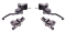 Hamulce Formula EB9 Brake (lewy tył + prawy przód), zestaw do E Ride Pro SS 3.0 / SR