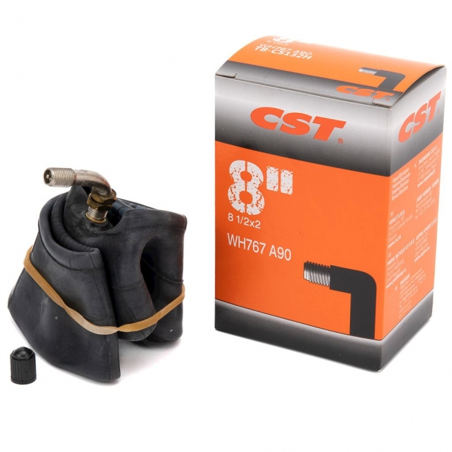 Dętka 8 cali 8 1/2x2 zawór AV 90