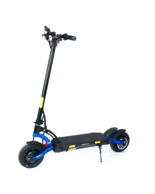 Hulajnoga elektryczna Kaabo Mantis 10 PRO 2x1000W 24,5Ah 60V LG Niebieski