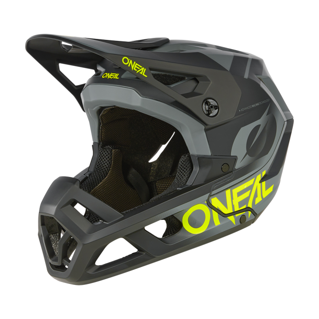 Kask O'Neal SL1 STRIKE black/gray S