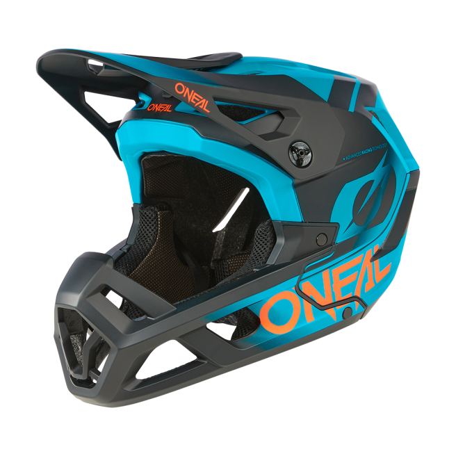 Kask O'Neal SL1 STRIKE black/teal M