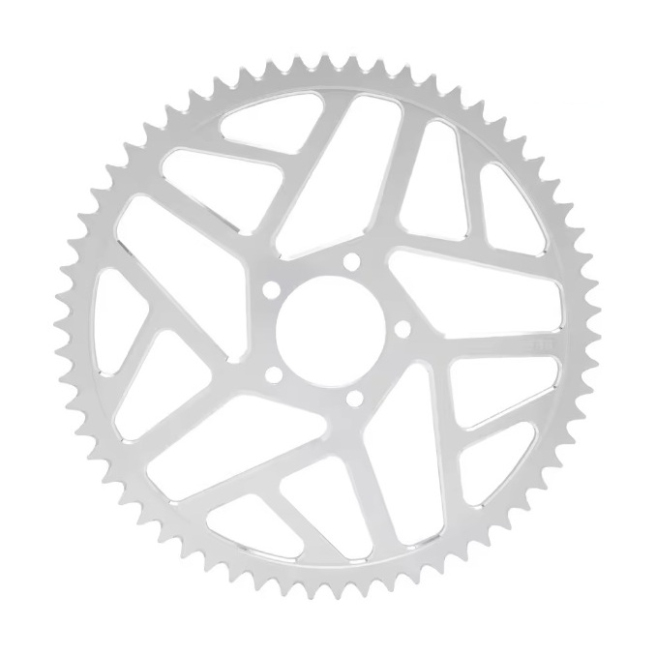 Zębatka aluminiowa srebrna 62T. SurRon Light Bee X, Talaria Sting, Segway X160 i X260