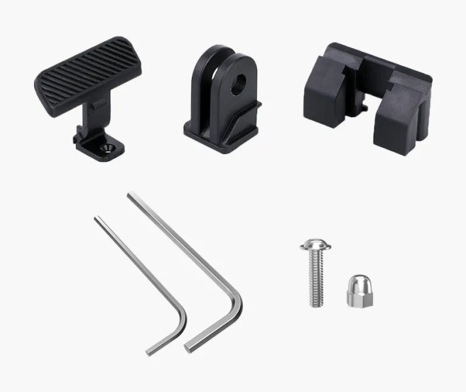 Zestaw mocowań MAGICSHINE EVO 1700 BRACKET SET BLACK