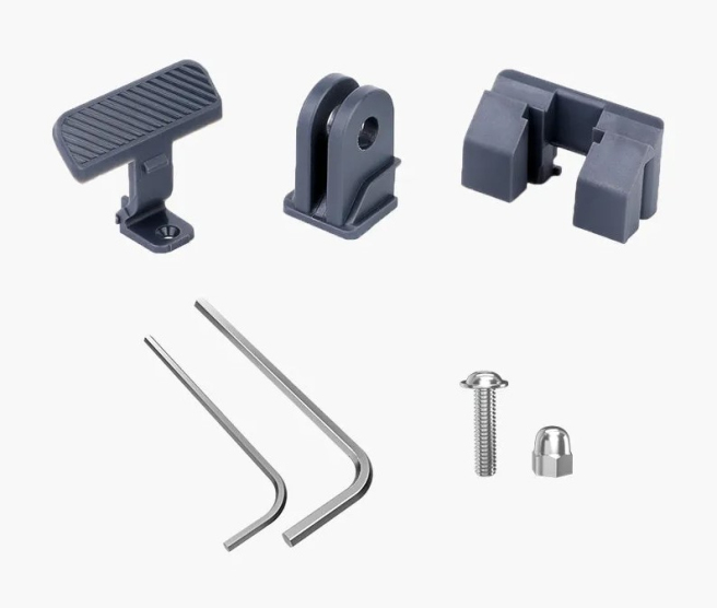 Zestaw mocowań MAGICSHINE EVO 1700 BRACKET SET WHITE