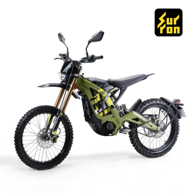 SurRon Light Bee X L1e 2025 zielony