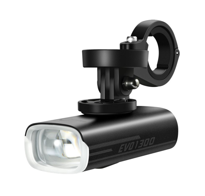 Lampka przednia MAGICSHINE EVO 1300, zestaw: lampka + uchwyt + pilot