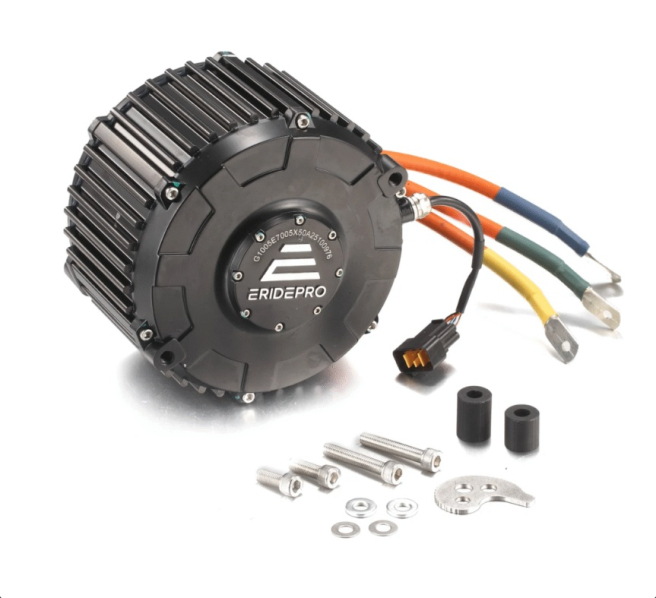 Silnik z kołem pasowym i zestawem śrub E Ride Pro SR