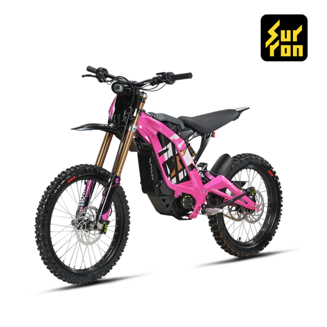 Motor / Cross elektryczny SurRon Light Bee X różowy