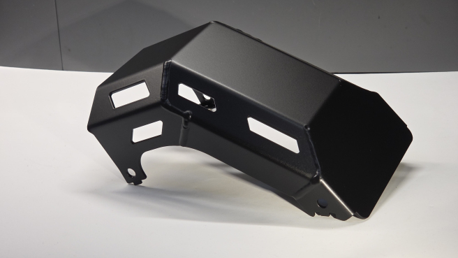 Wzmocniona osłona silnika E Ride Pro SS 3.0 czarna