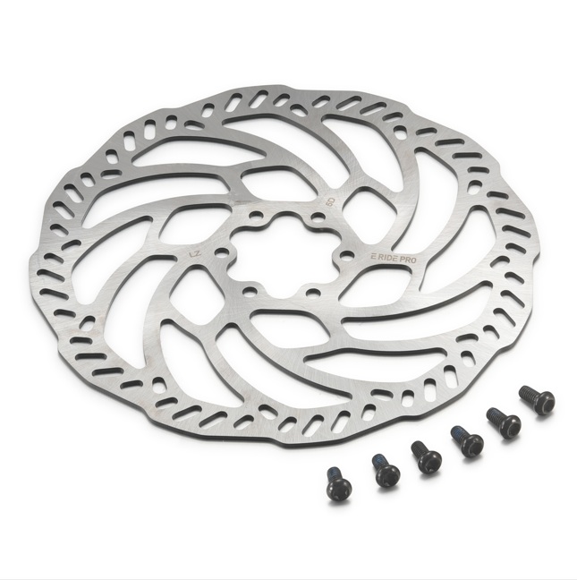 Tarcza hamulcowa 220mm tył E Ride Pro SE / SS 2.0 / SS 2.5