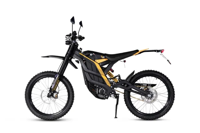 Motor / Cross elektryczny 79BIKE Falcon PRO L1e czarno-żółty