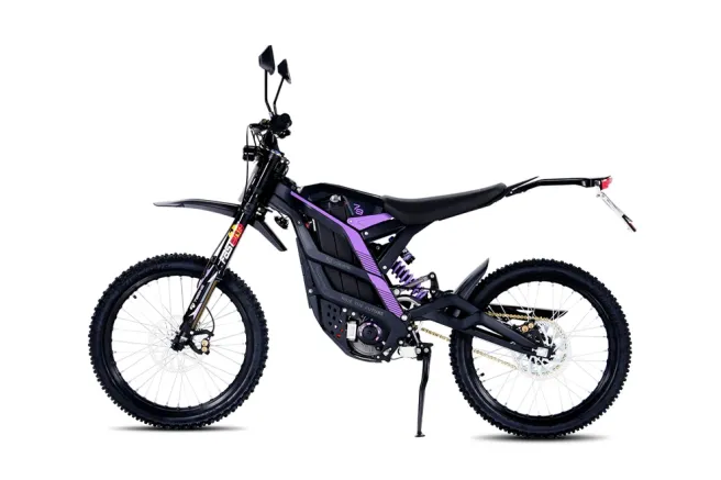 Motor / Cross elektryczny 79BIKE Falcon PRO L1e czarno-fioletowy
