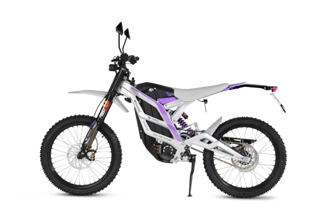 Motor / Cross elektryczny 79BIKE Falcon PRO L1e srebrno-fioletowy