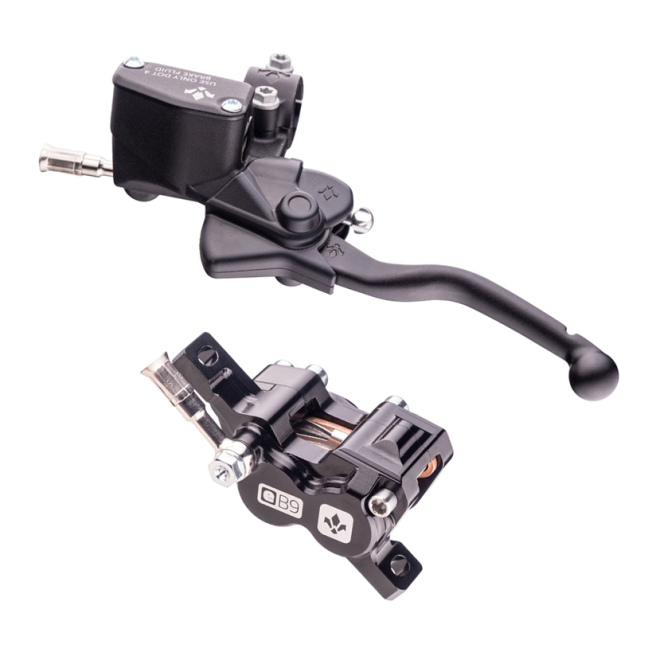 Hamulce Formula EB9 Brake (lewy tył + prawy przód), zestaw do E Ride Pro SS 3.0 / SR