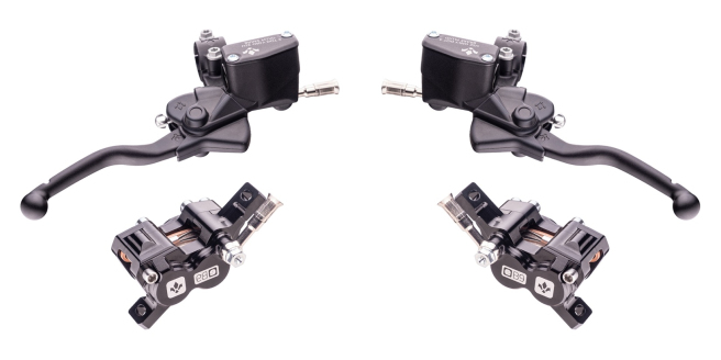 Hamulce Formula EB9 Brake (lewy tył + prawy przód), zestaw do E Ride Pro SS 3.0 / SR