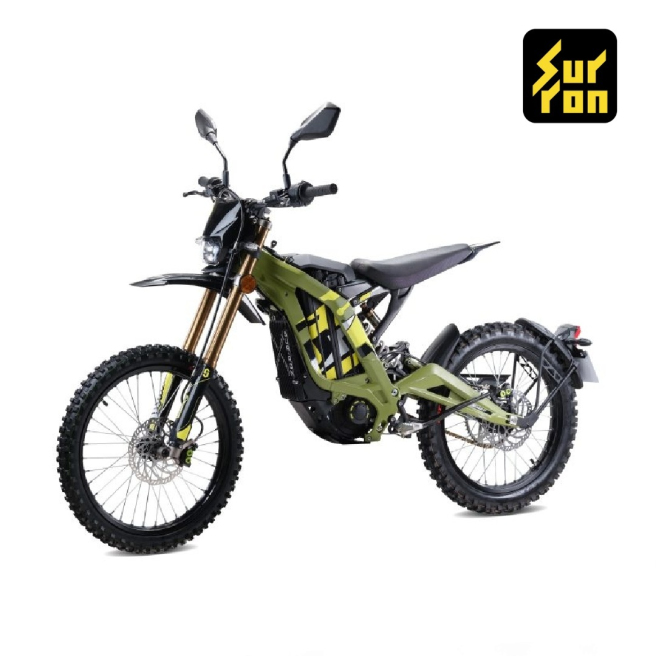 Motor / Cross elektryczny SurRon Light Bee L1e zielony