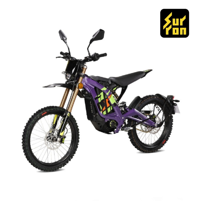 Motor / Cross elektryczny SurRon Light Bee L1e fioletowy