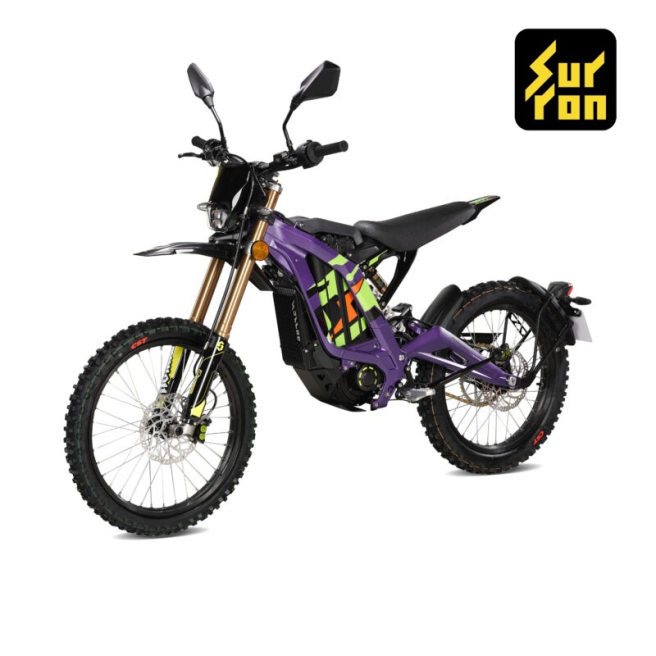 Motor / Cross elektryczny SurRon Light Bee L1e fioletowy