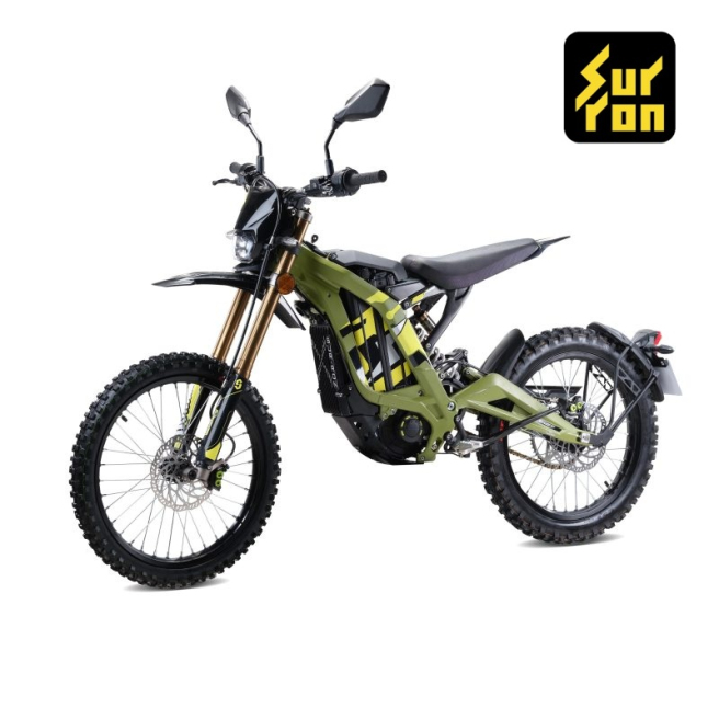 Motor / Cross elektryczny SurRon Light Bee L1e zielony
