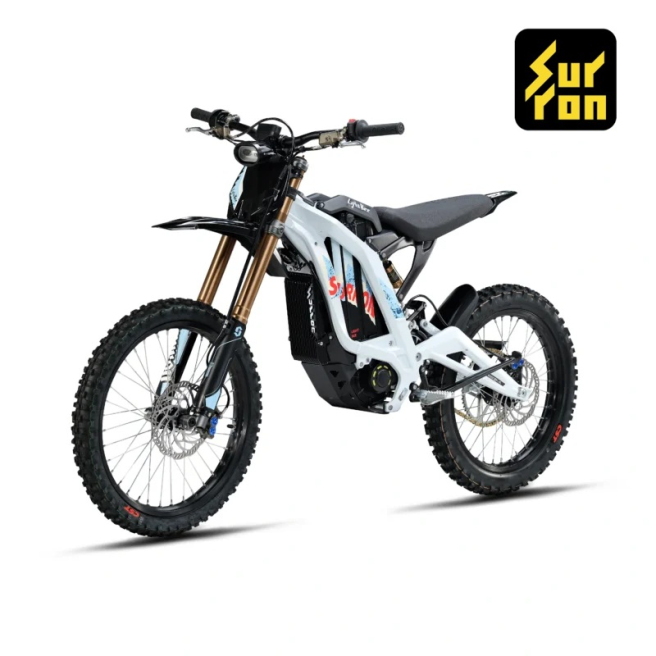 Motor / Cross elektryczny SurRon Light Bee X biały