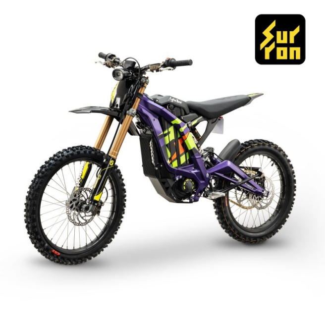Motor / Cross elektryczny SurRon Light Bee X fioletowy
