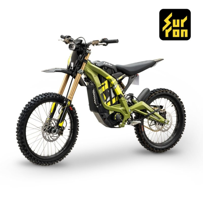 Motor / Cross elektryczny SurRon Light Bee X zielony