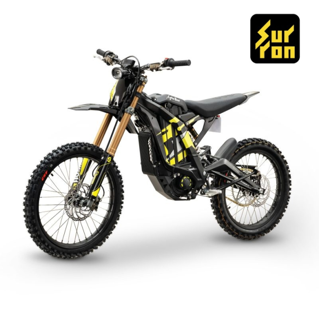 Motor / Cross elektryczny SurRon Light Bee X czarny