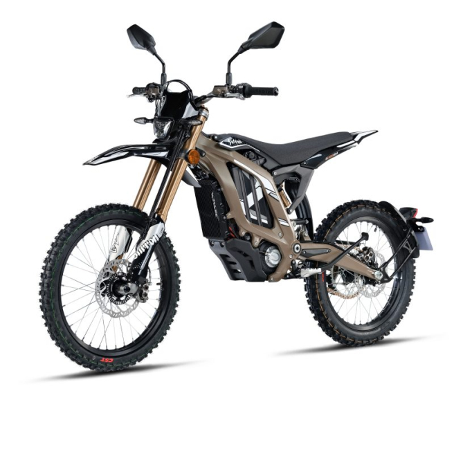Motor / Cross elektryczny SurRon Light Bee 2 L3e brązowy