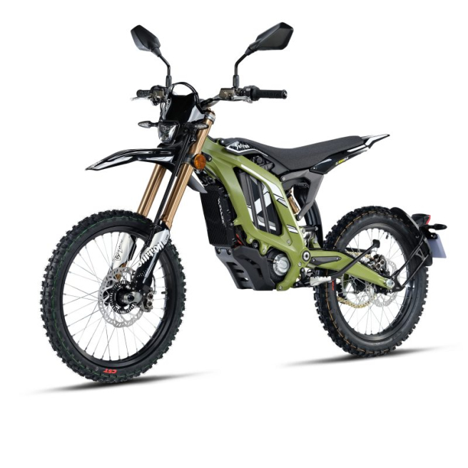 Motor / Cross elektryczny SurRon Light Bee 2 L3e zielony