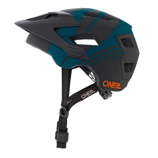 Kask O'Neal DEFENDER Helmet NOVA petrol/orange
