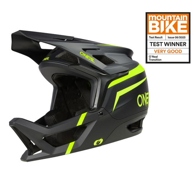Kask O'Neal TRANSITION Helmet FLASH black/neon yellow