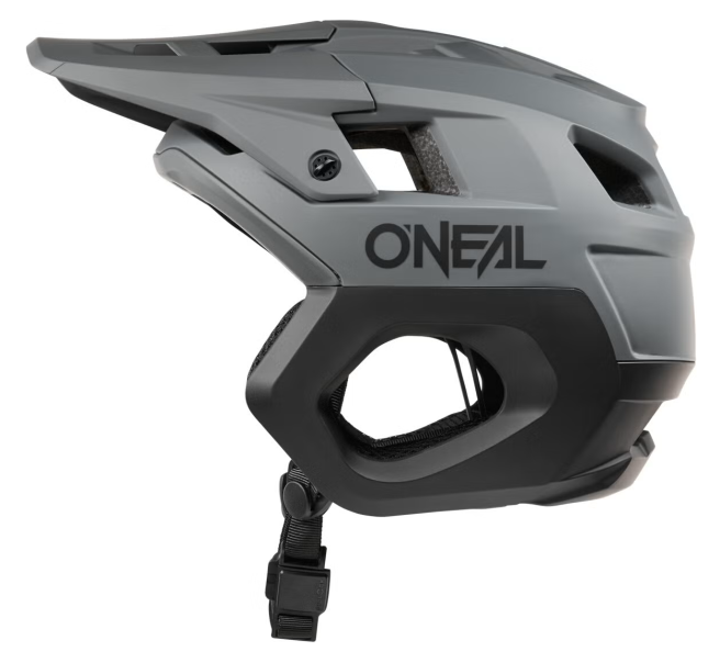 Kask O'Neal TRAPPER Helmet SOLID gray/black