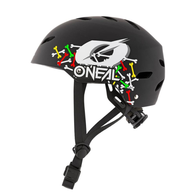 Kask Orzeszek Dziecięcy O'Neal DIRT LID Youth Helmet SKULLS black/multi